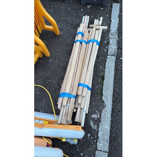 Bundles of work handles - 2