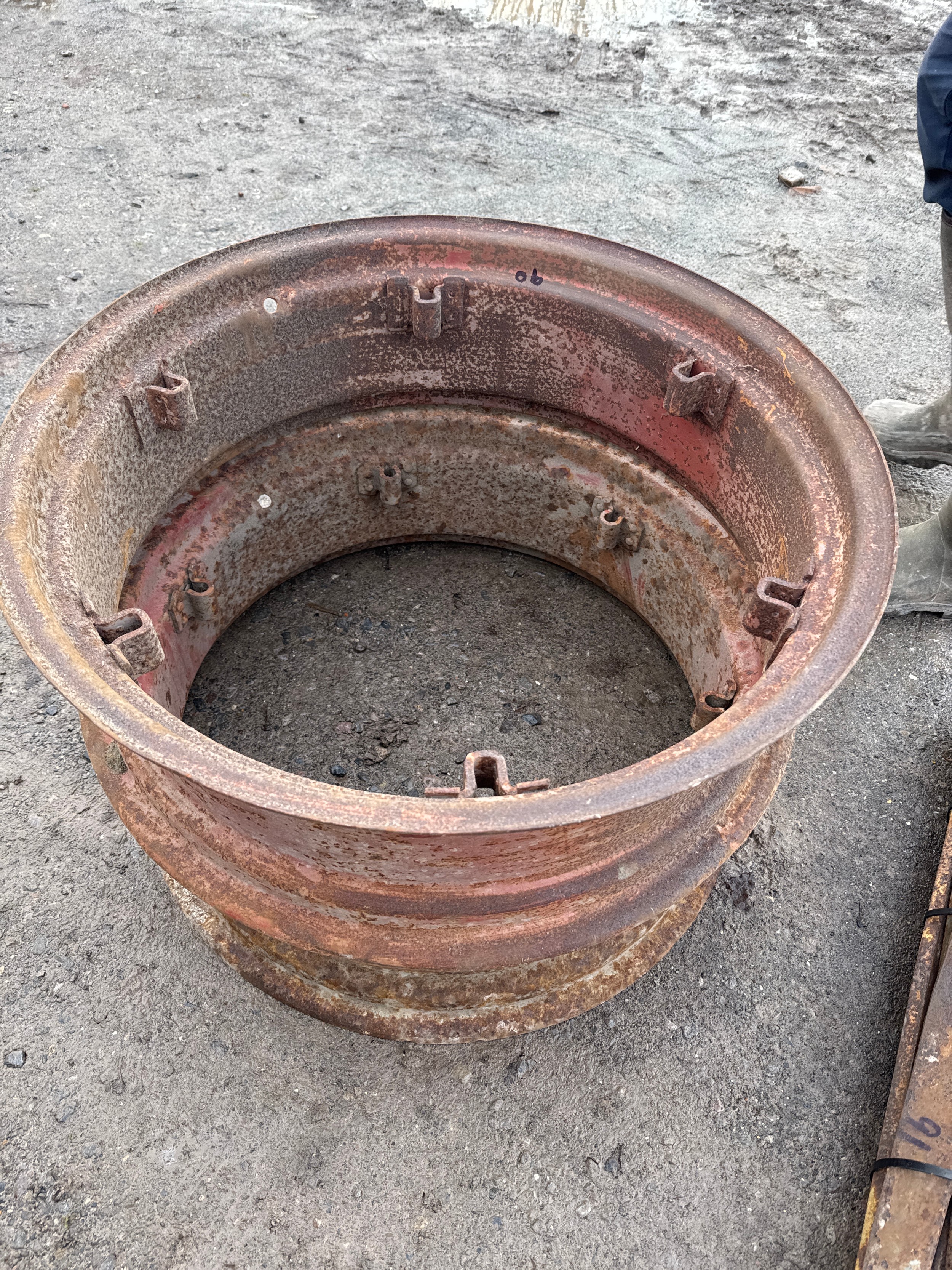 Set of Ferguson rims