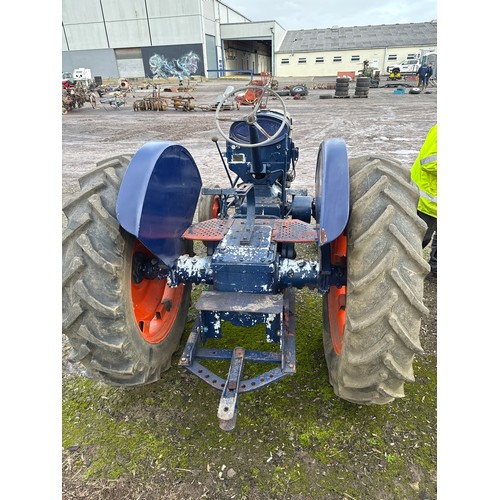 Fordson Major E27N tractor, complete. Partially restored