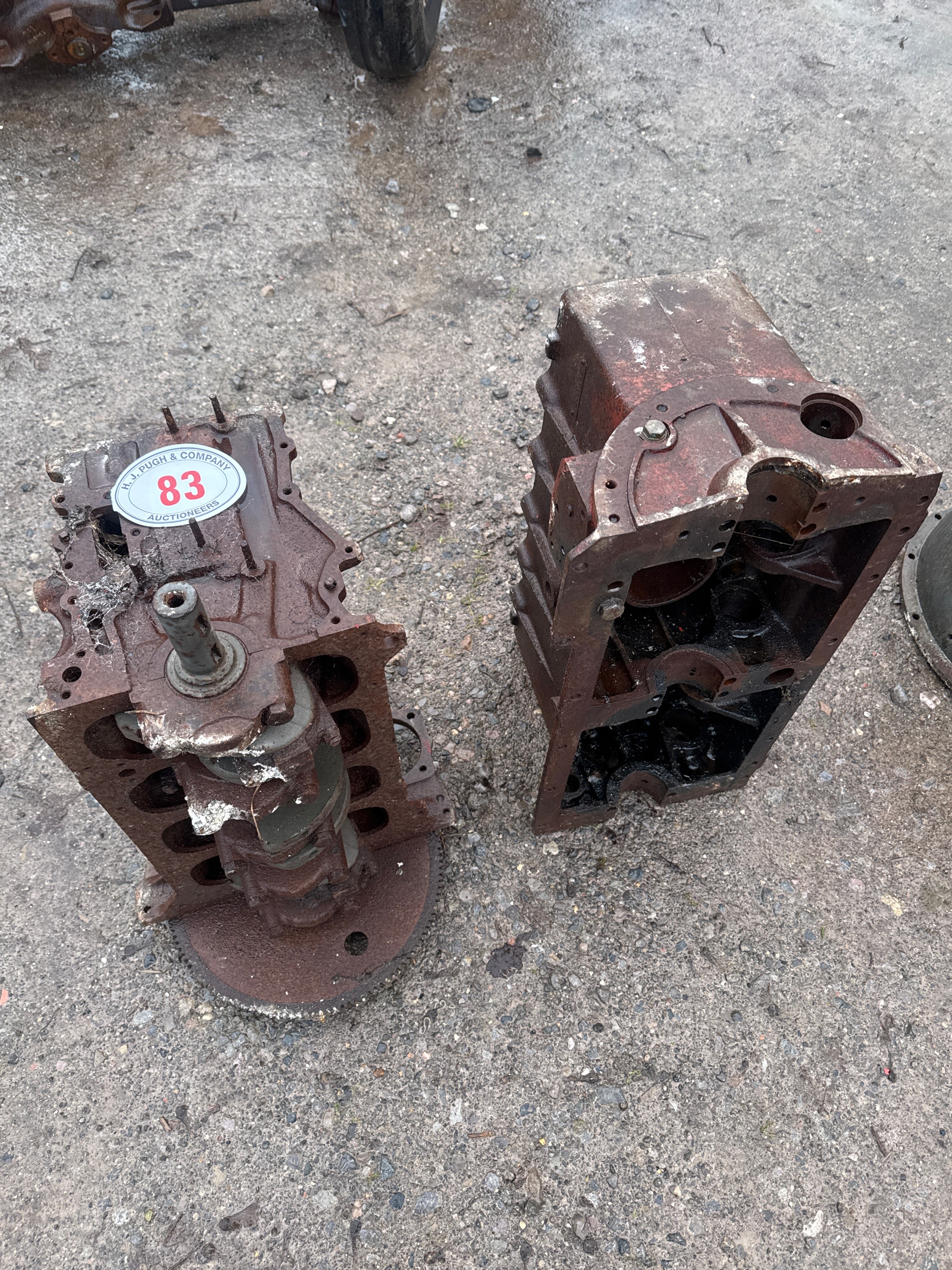 Ferguson and David Brown engine blocks - 2