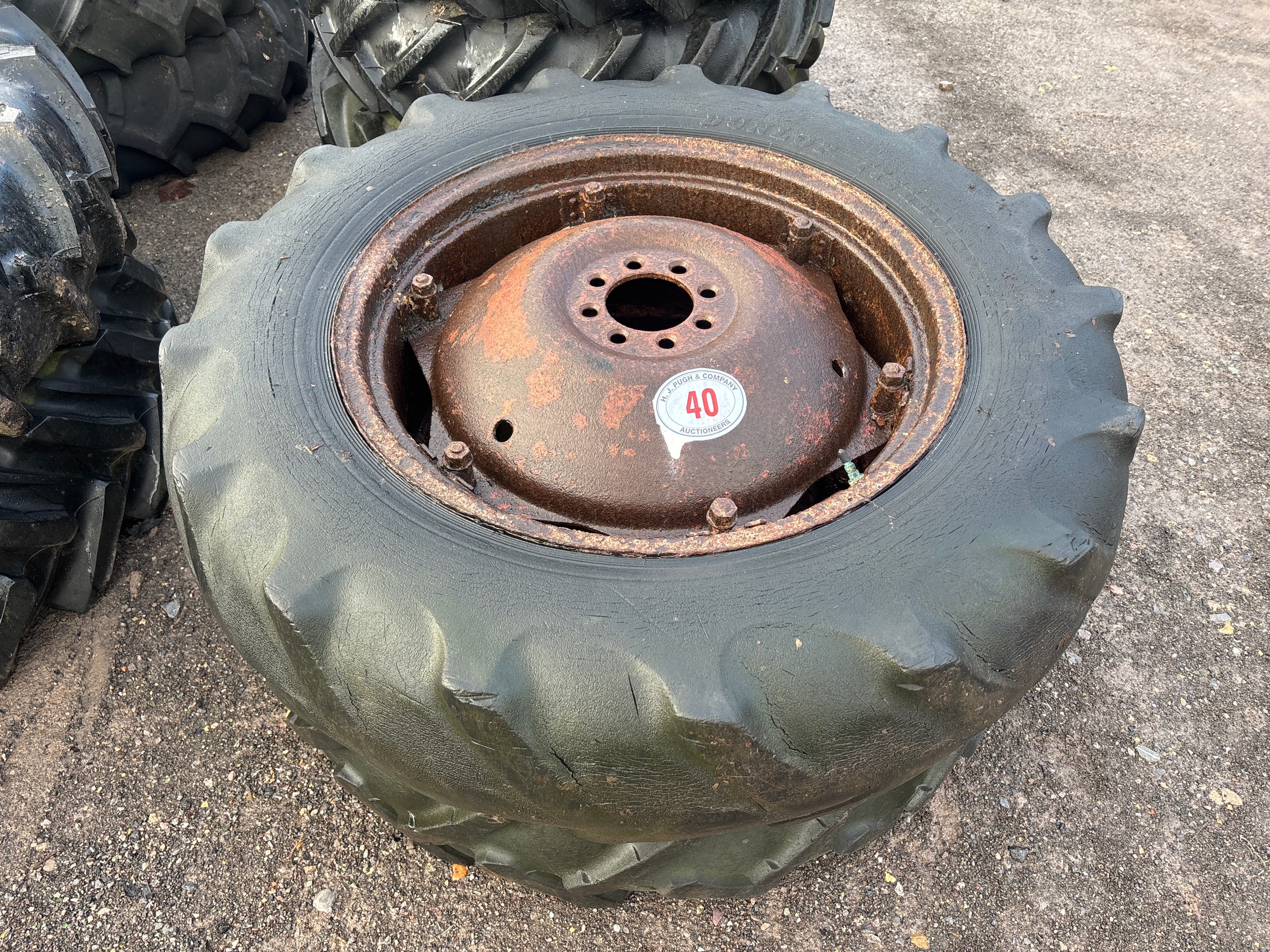 Ferguson wheels 28