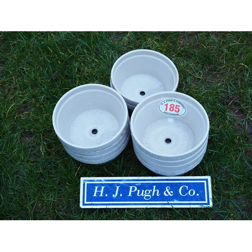 185 - Clay pots - 10