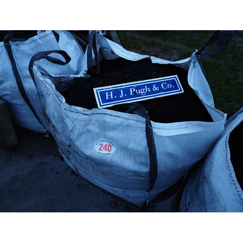 240 - Bag of compost