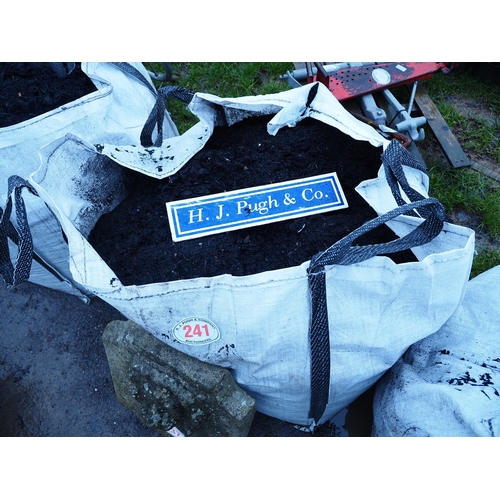 241 - Bag of compost