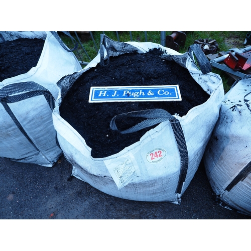 242 - Bag of compost