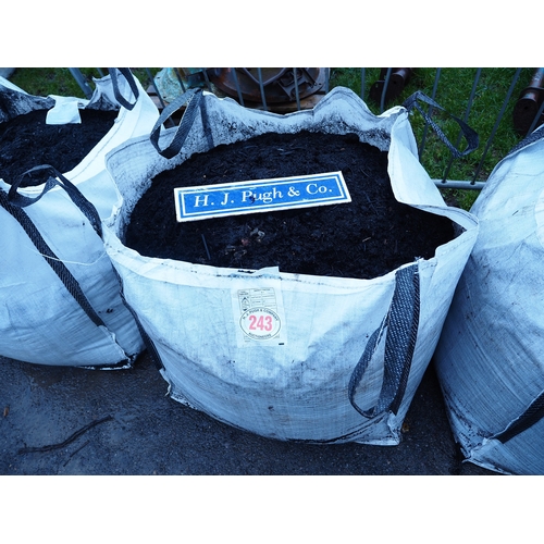 243 - Bag of compost