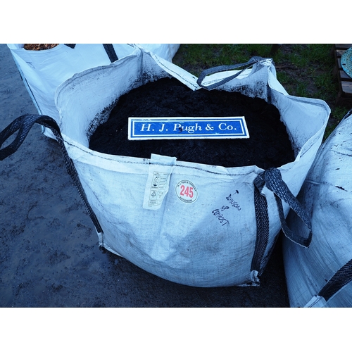 245 - Bag of compost