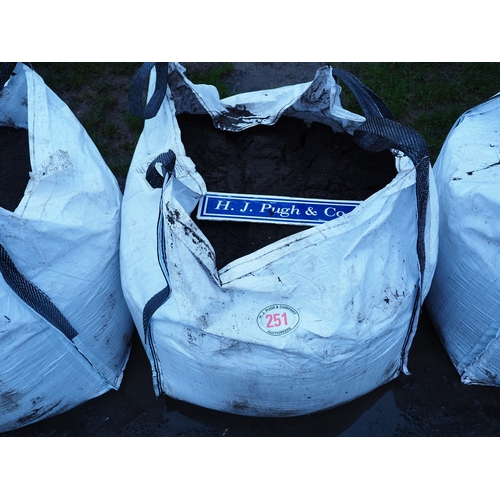 251 - Bag of top soil