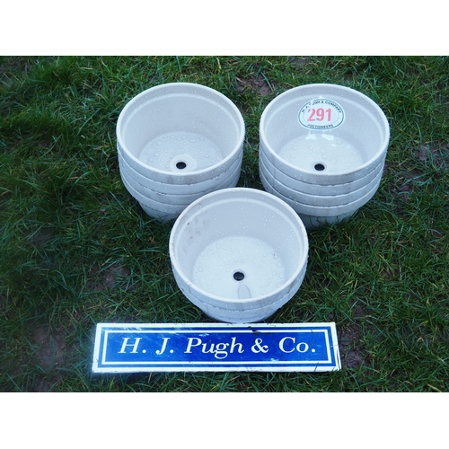 291 - Clay pots - 10