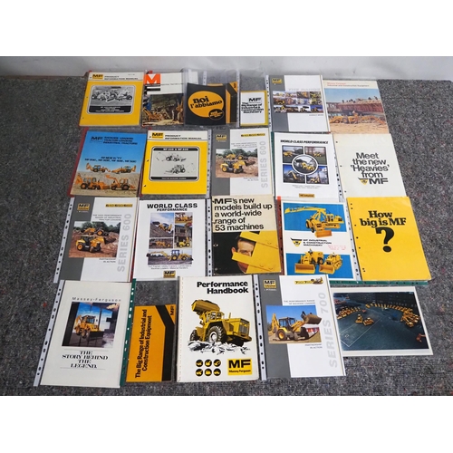 1066 - Massey Ferguson industrial range brochures - 22