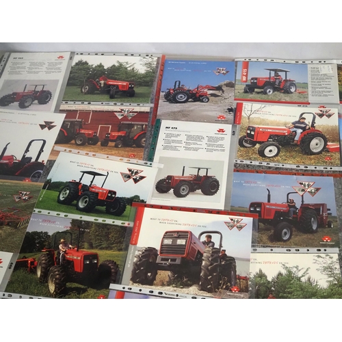 1067 - Massey Ferguson 400 Series tractor brochures and leaflets - 28