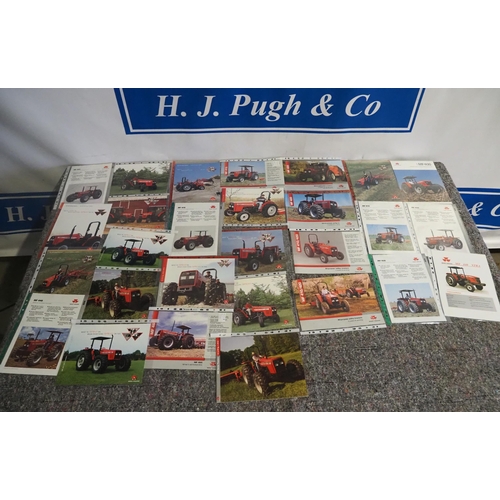 1067 - Massey Ferguson 400 Series tractor brochures and leaflets - 28