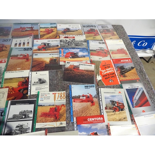 1068 - Massey Ferguson combine brochures - 48