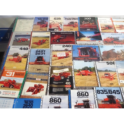 1069 - Massey Ferguson combine brochures - 47