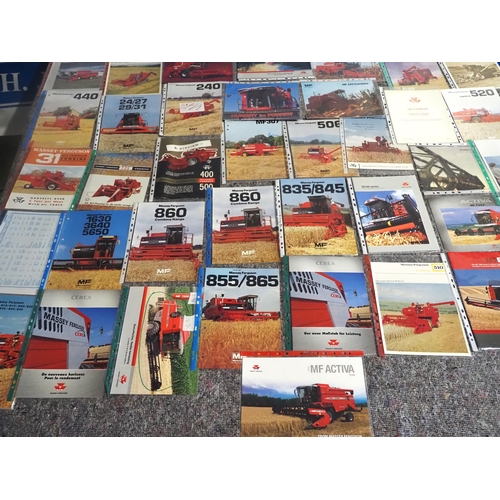 1069 - Massey Ferguson combine brochures - 47