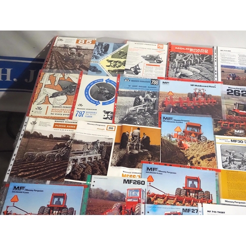 1071 - Massey Ferguson plough implement brochures - 44