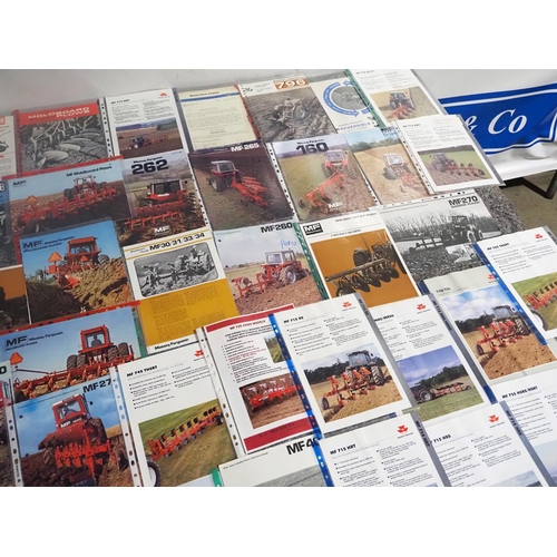 1071 - Massey Ferguson plough implement brochures - 44