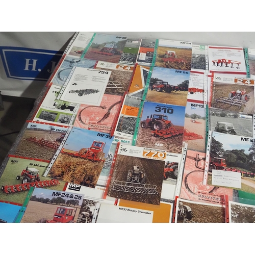 1072 - Massey Ferguson tined implement brochures - 84