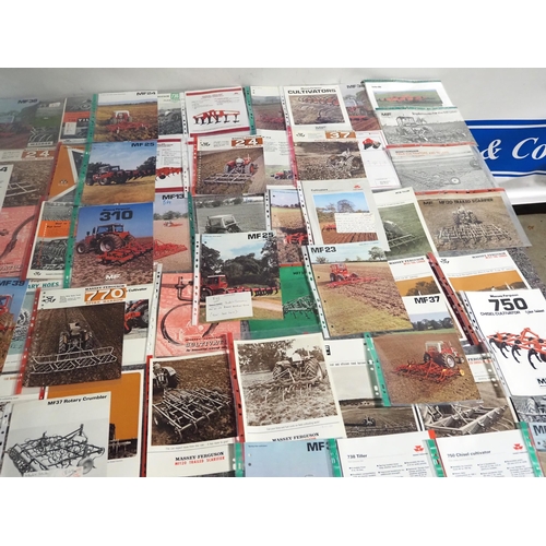 1072 - Massey Ferguson tined implement brochures - 84