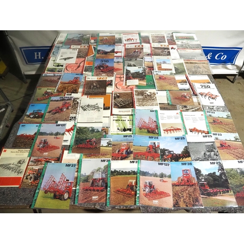1072 - Massey Ferguson tined implement brochures - 84