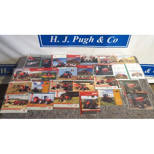 1078 - Massey Ferguson 5000 Series tractor brochures and leaflets - 27