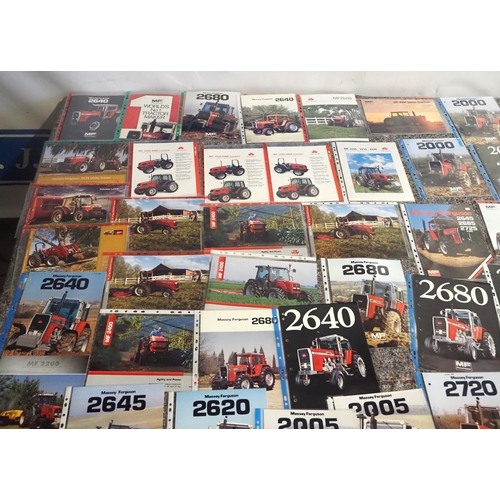 1080 - Massey Ferguson 2000 Series tractor brochures and leaflets - 58