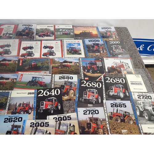 1080 - Massey Ferguson 2000 Series tractor brochures and leaflets - 58