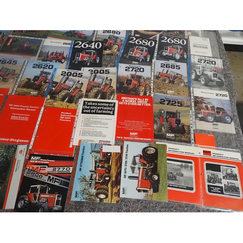 1080 - Massey Ferguson 2000 Series tractor brochures and leaflets - 58