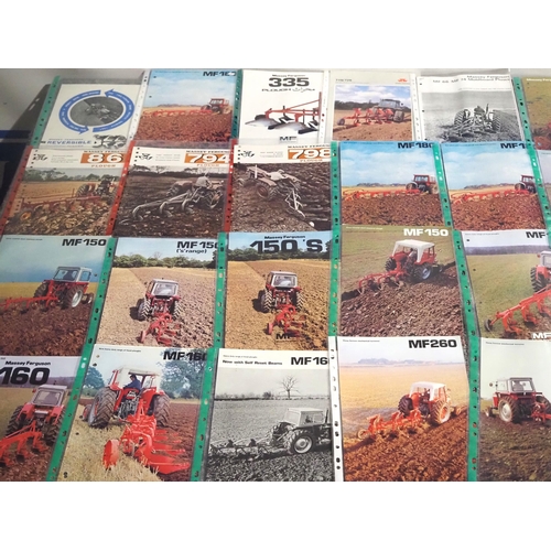 1087 - Massey Ferguson plough implement brochures - 49