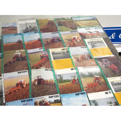 1087 - Massey Ferguson plough implement brochures - 49