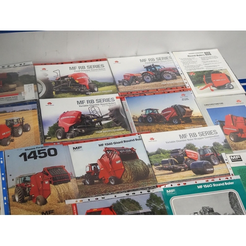 1088 - Massey Ferguson round baler brochures - 31