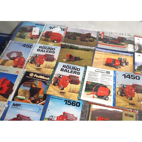 1088 - Massey Ferguson round baler brochures - 31