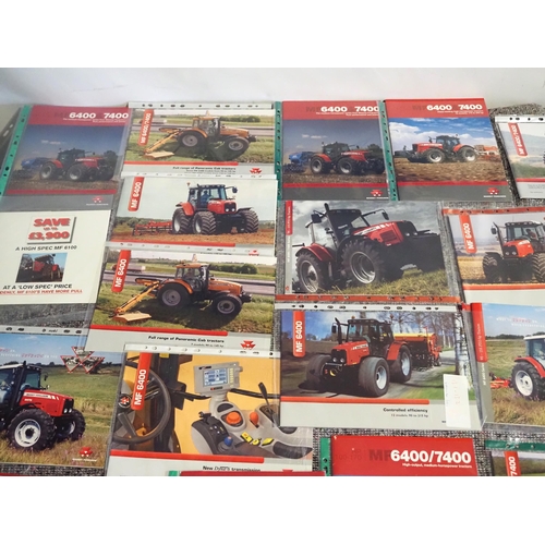 1089 - Massey Ferguson 6400/7400 tractor brochures - 26
