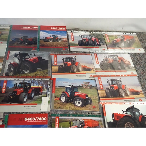 1089 - Massey Ferguson 6400/7400 tractor brochures - 26