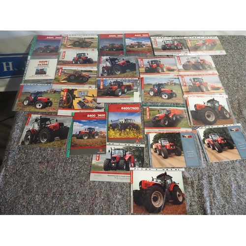 1089 - Massey Ferguson 6400/7400 tractor brochures - 26