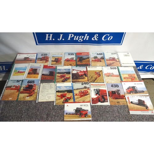 1090 - Massey Ferguson combine brochures - 28