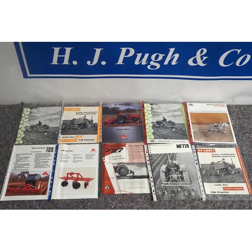1091 - Massey Ferguson tillage implement brochures - 10