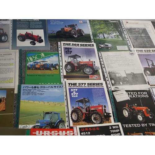 1093 - Massey Ferguson, Landini, Ursus tractor brochures - 22