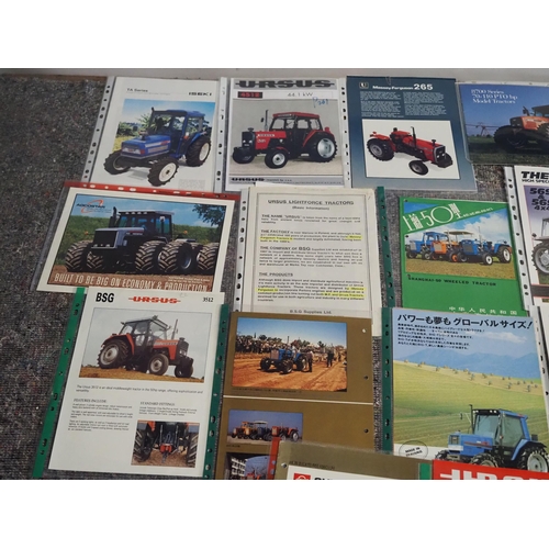 1093 - Massey Ferguson, Landini, Ursus tractor brochures - 22