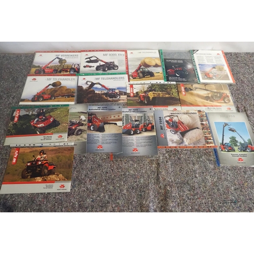1094 - Massey Ferguson telehandler, loaders and ATV brochures - 16