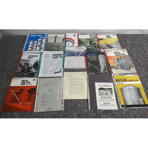 1095 - Massey Ferguson Butler storage bin brochures - 15