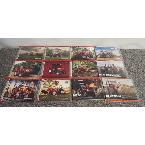 1096 - Massey Ferguson 5,6,7,8000 Series tractor brochures - 12