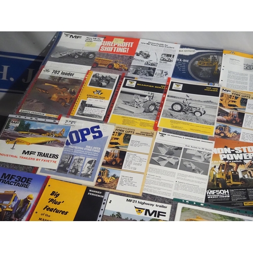 1099 - Massey Ferguson industrial equipment brochures - 41