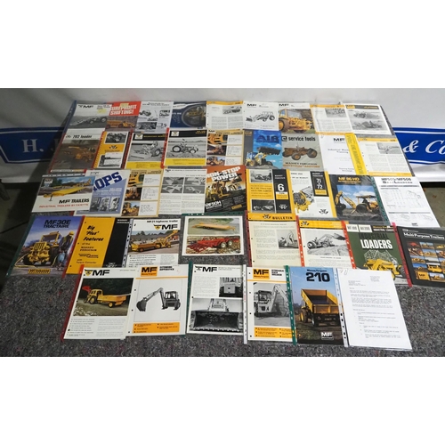 1099 - Massey Ferguson industrial equipment brochures - 41