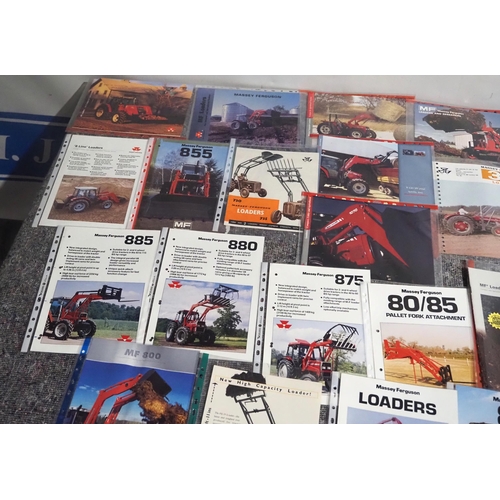 1100 - Massey Ferguson loader brochures - 36