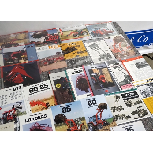 1100 - Massey Ferguson loader brochures - 36