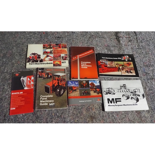 1103 - Massey Ferguson farm machinery guides - 7