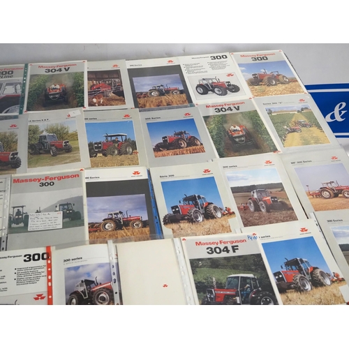 1105 - Massey Ferguson 300 series brochures and leaflets - 45