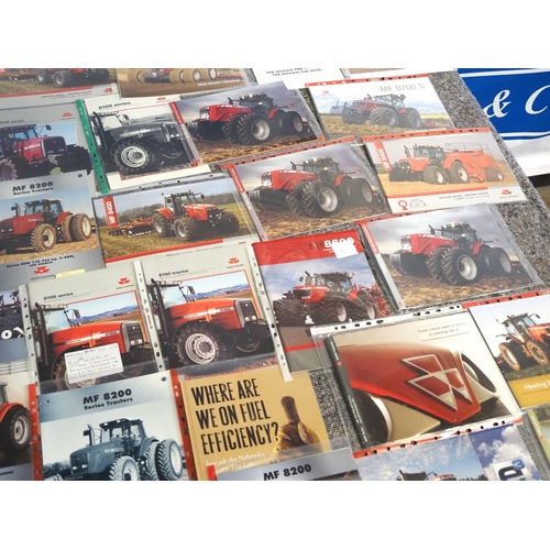 1106 - Massey Ferguson 8000 Series tractor brochures and leaflets - 39