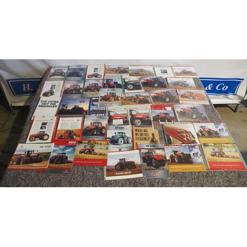 1106 - Massey Ferguson 8000 Series tractor brochures and leaflets - 39